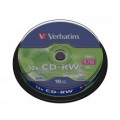 VERBATIM CD-RW cake 10szt
